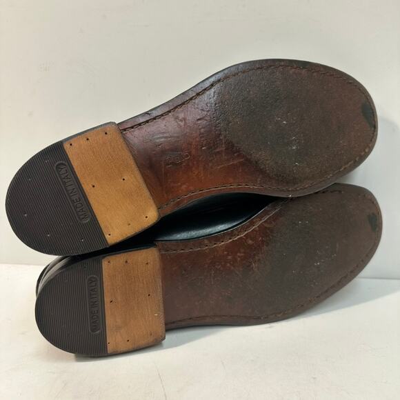 NEW HEELS Rancourt & Co x Polo Ralph Lauren Tassel Moccasin Loafer Maine USA 9 D main image 4